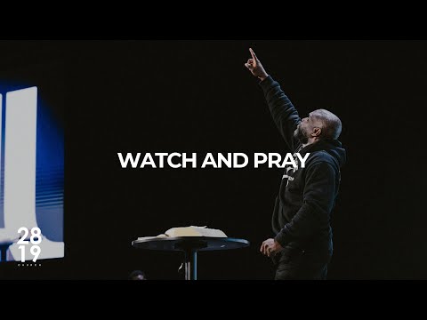 CROSS TO COMMISSION | WATCH and PRAY | Matthew 26:36-46 | Philip Anthony Mitchell