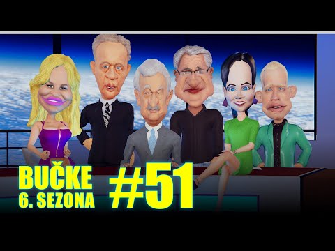 Bučke, izmišljene novice, epizoda 51