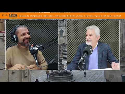 Jesús Palmou sorprende cantando en Radio Líder entre primicias e análise da política actual