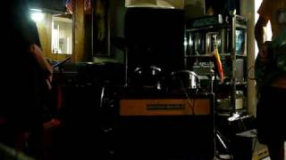 Bobby DeVito demo George Scholz combo amp, 69 strat, Fulltone Robin Trower Overdrive