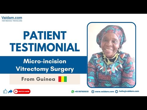 Delphine from Guinea | Vaidam Helped Her Get Clear Vision
