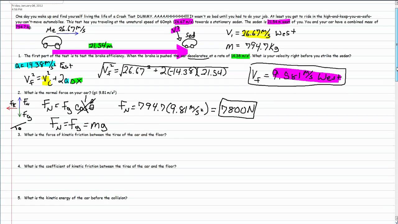 Physics Study Guide 1