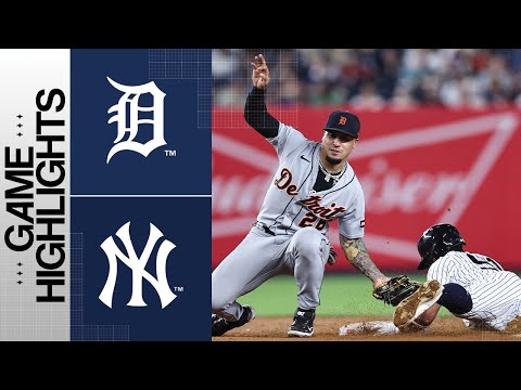 Tigers vs. Yankees Game Highlights (9/6/23) | MLB Highlights