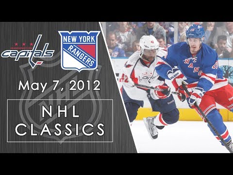 NHL Classics: Washington Capitals vs. New York Rangers | 5/7/2012