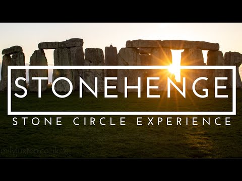 Stonehenge - Stone Circle Experience (Sunset Up Close Tour)