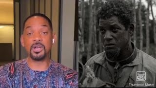 Will Smith Speaks On Fans Not Watching His New Slave Movie Because Of Chris Rock Oscar Incident!