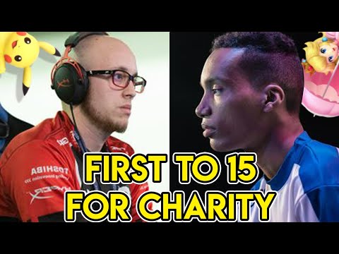 FIRST TO 15 WITH SAMSORA FOR CHARITY