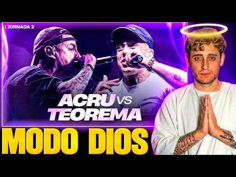 BLON reacciona a TEOREMA vs ACRU en FMS WORLD SERIES 🙏