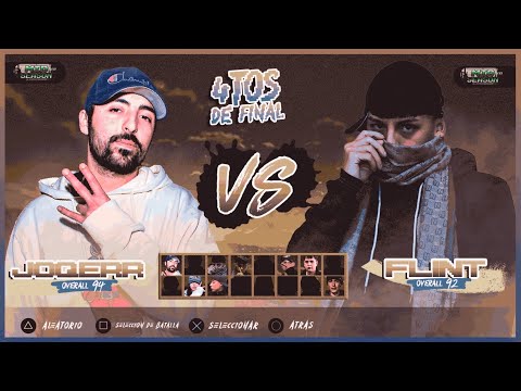 Joqerr v/s Flint - 4tos De Final - EL ULTIMO EN PIE MID SEASON