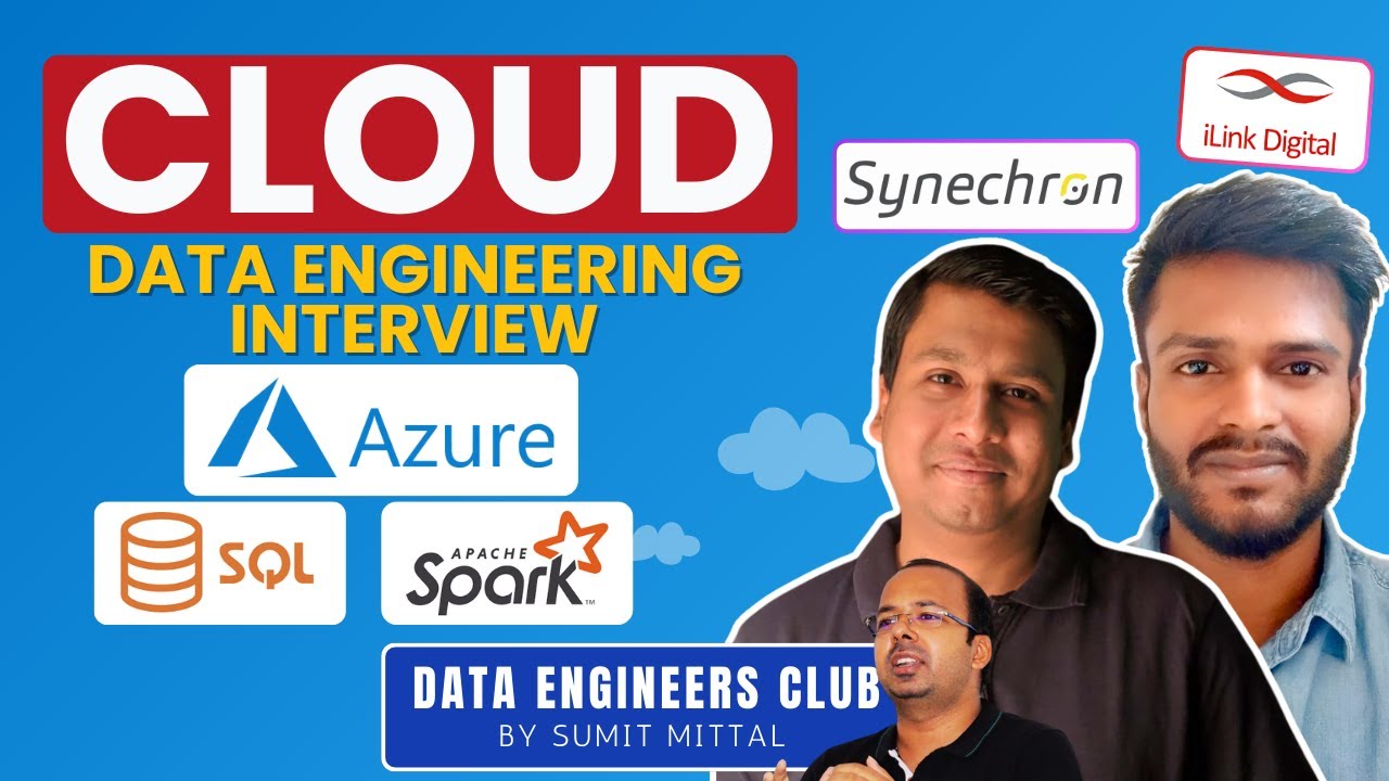 Azure Cloud Data Engineer Interview | Real-time Scenario based Questions & Expert Feedback | BigData