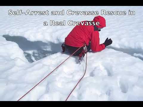 Crevasse Rescue Practice