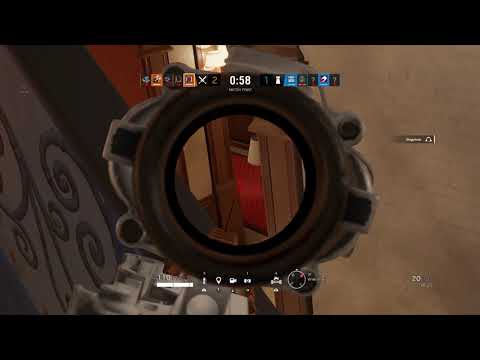 R6 Flores DMR 3k/Lucky 180 Kill!