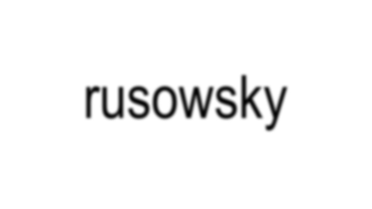 ¿qué está pasando en España? cap 4: rusowsky. @rusowsky