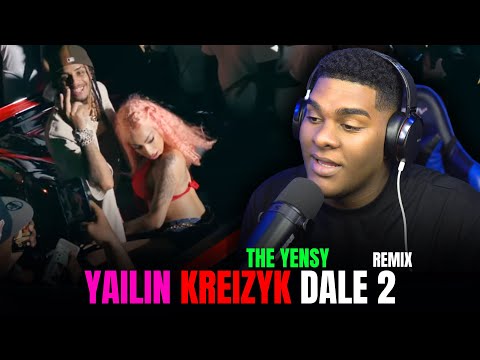 Reaccion Yailin La Mas Viral ‪@kreizyk.official‬ Dale 2 Remix (Video Oficial)