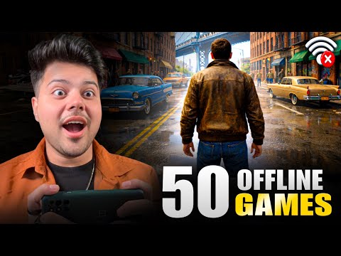 Top 50 Best OFFLINE Games on Mobile (Android/iOS) High Graphics