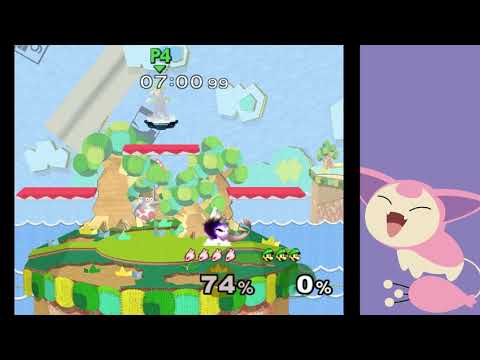 FMTW #34 Yung Skitty (Mewtwo) vs ilovebagelz (Luigi)