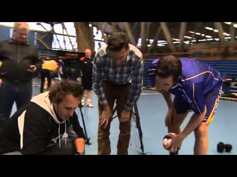 Mizuno kit out British Men's Handball Team