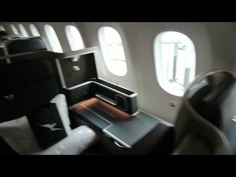 Qantas Business Class Review - Selecting the Best Seats