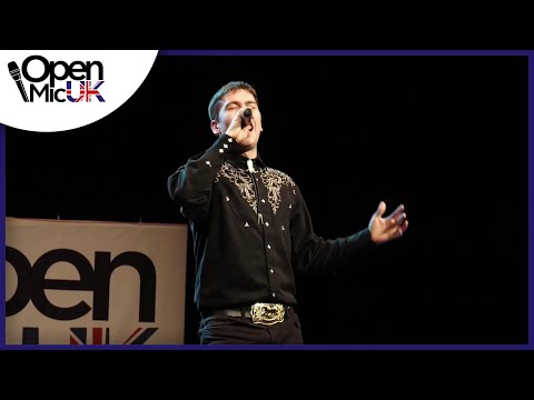 YOUR MAN – JOSH TURNER performed by JOE BOYLE at Open Mic UK singing contest