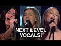 Singers CRAZY High Notes Live