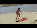 Hemant Birje And Kimi Katkar Tarzan Hindi Bollywood Movie Scene Best 80 S Movie