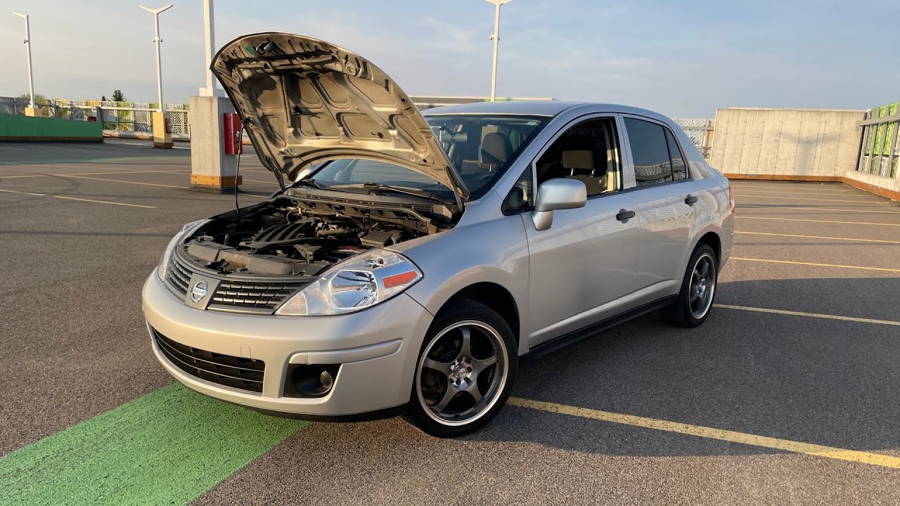 First generation Nissan Versa (2006-2012) review, a car ...