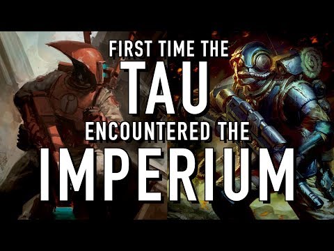 40 Facts and Lore on the Tau Empire VS the Imperial Guard in Warhammer 40K First Encounter