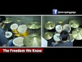 Hillsong The Freedom We Know James Drum Cover