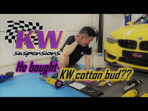 KW Suspension installed on BMW M4 F82 | KW CLUBSPORT V3