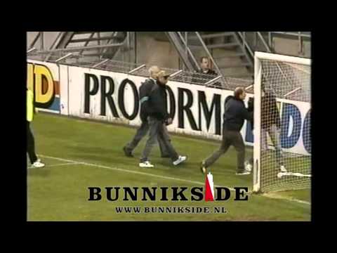 Afgesproken wedstrijd FC Utrecht - Sparta 0-0  1994-1995