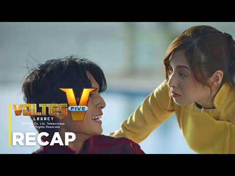 Voltes V Legacy: Jamie's intrigue about Steve's crush! (Full Episode 14)