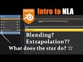 [Blender] Un-confusing the NLA Editor (Nonlinear Animation)