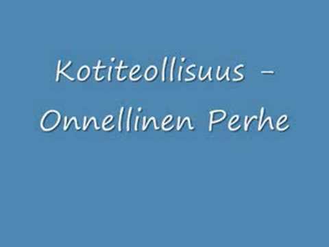 Onnellinen Perhe - Kotiteollisuus