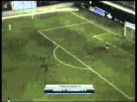 Ferro 3 vs Sarmiento 0 Resumen!!! Fecha 29 Primera B Nacional 2014