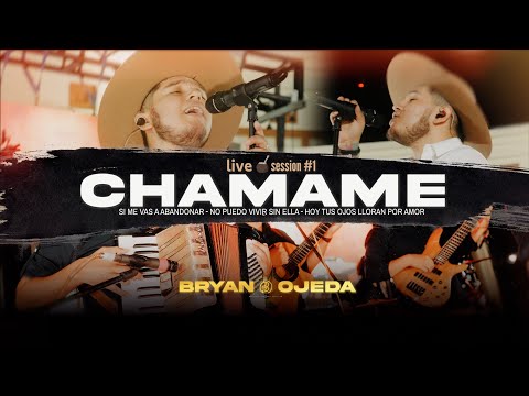 Bryan Ojeda||LiveChamamé||Si me vas a abandonar/No puedo vivir sin ella/Hoy tus ojos lloran por amor