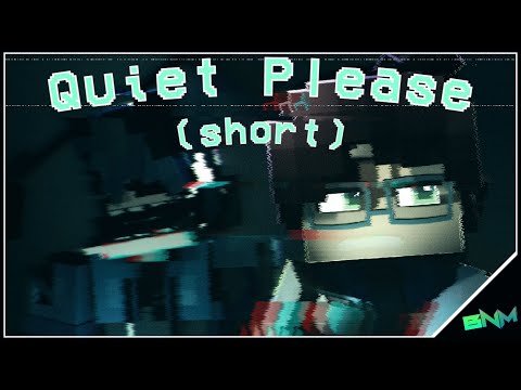 BNMBrandon_MI - [FNAF OC] Quiet Please | Short | Minecraft Animation | Mine-Imator