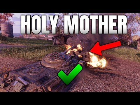 WOW, IT FINALLY HAPPENED! World of Tanks Console OBJ 752