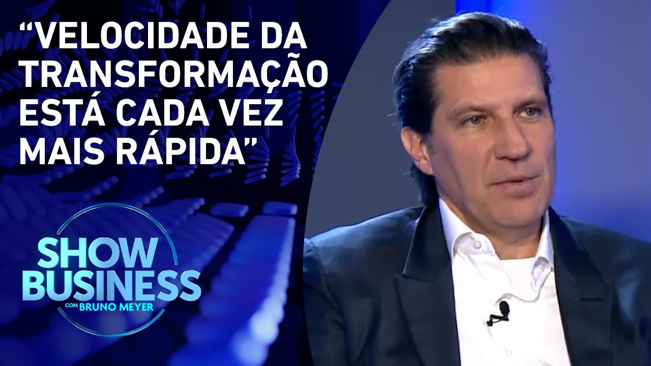 CEO da Accenture fala sobre abertura do primeiro estúdio de IA na América Latina | SHOW BUSINESS