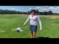 Entitled Housewife Takes a Golf Lesson