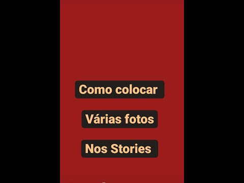 Vídeo: Como colocar 4 fotos no story: dúvidas comuns