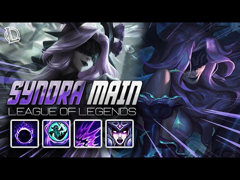 SYNDRA MONTAGE - SYNDRA MAIN | Ez LoL Plays [60 FPS]