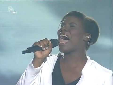 Greek Idol 2010   Live Show 3   Top 9   Gloria   Against All Odds