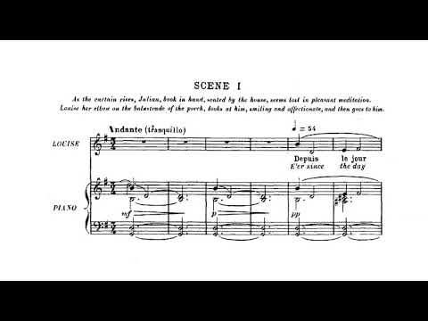 Depuis le jour | Louise | Charpentier Accompaniment