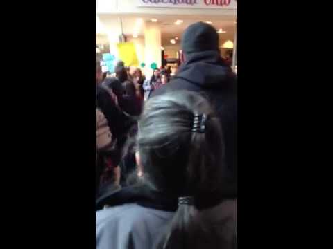 Flash Mob at Lynden Park Mall today!