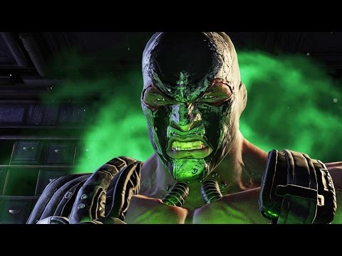 Batman Arkham Origins: Venom Bane Boss Fight (4K 60fps)