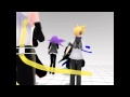 kamiya kun poker face MMD 