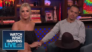 Evan Ross Is Friends With Ashlee Simpson’s Exes | WWHL