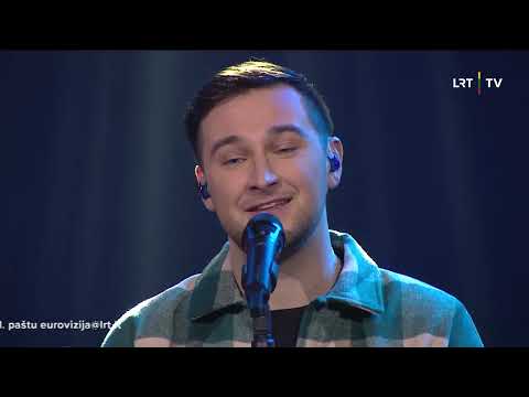 Džiugas Širvys - Lietaus Kambarys | Mano daina