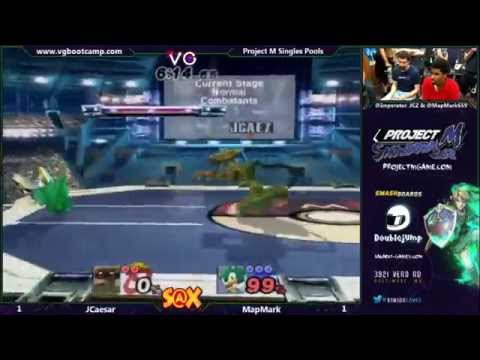 PMS 3.02 - JCaesar (R.O.B.) vs. Map Mark (Sonic)