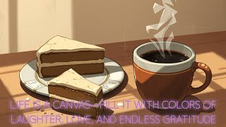 Screensaver Morning Vibes: Chill LoFi for Focus & Creativity - Chill Out! 🎶🎧